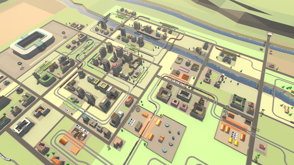 Screenshot z My Train Arrives - Big cities