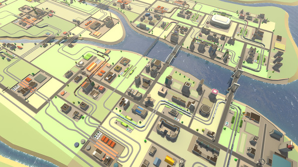 Screenshot z My Train Arrives - Big cities