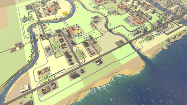 Screenshot z My Train Arrives - Big cities