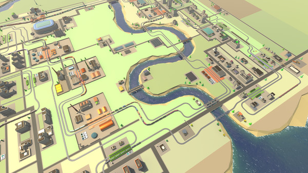 Screenshot z My Train Arrives - Big cities