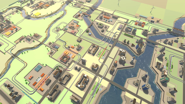 Screenshot z My Train Arrives - Big cities