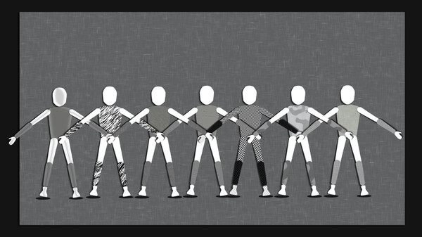 Screenshot z Paper dance Engine Screenshot z Paper dance Engine