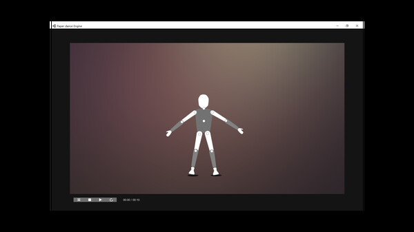 Скриншот из Paper dance Engine