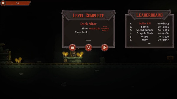 Screenshot z Guns and Grapples