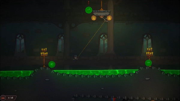 Screenshot z Guns and Grapples