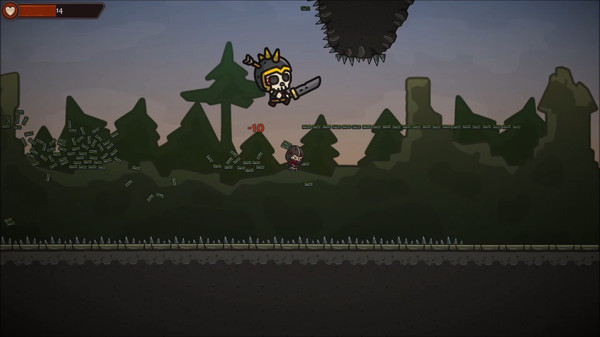 Screenshot z Guns and Grapples