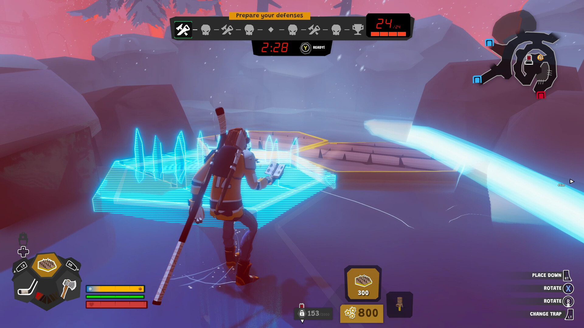 Wild Ice screenshot #1