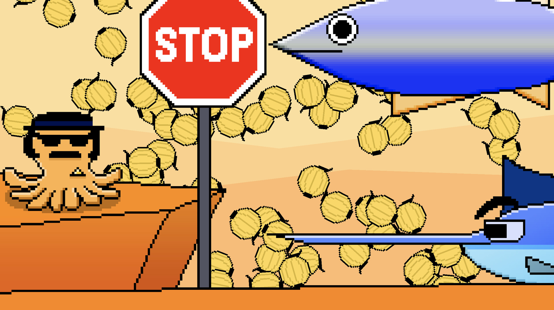 #3. F.I.S.H. (Steam) 由: Fireapples