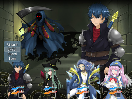 Screenshot z Hero of the Demon