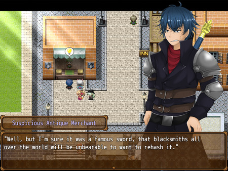 Screenshot z Hero of the Demon