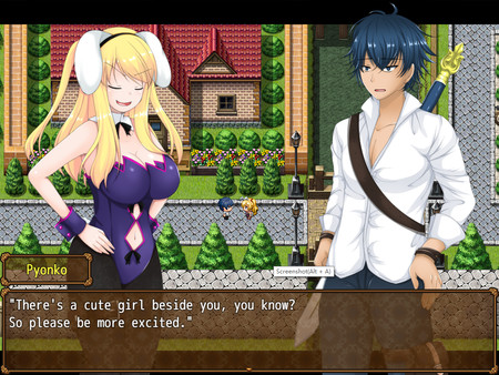 Screenshot z Hero of the Demon