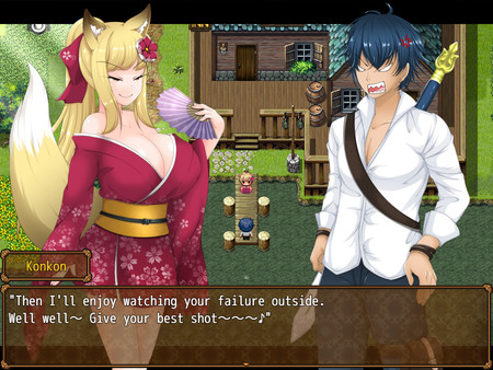 Screenshot z Hero of the Demon
