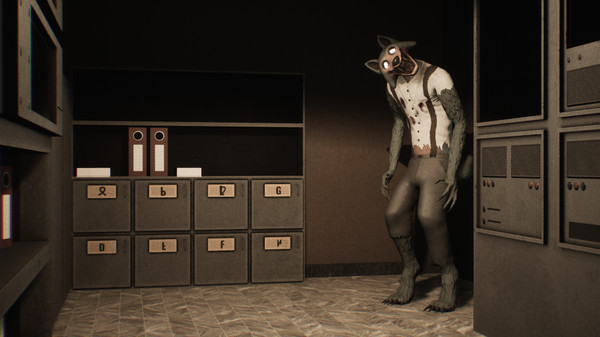 Screenshot z Leenie Boog Screenshot z Leenie Boog