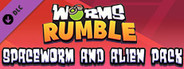 Worms Rumble - Spaceworm and Alien Double Pack