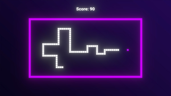 Neon Snake screenshot 4