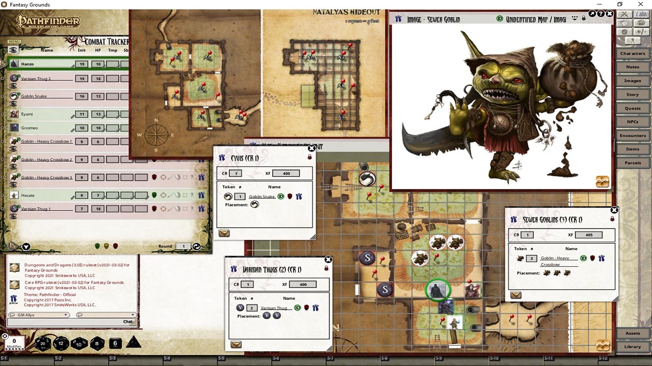 Fantasy Grounds - Pathfinder RPG - Shattered Star AP 1: Shards of Sin screenshot 1