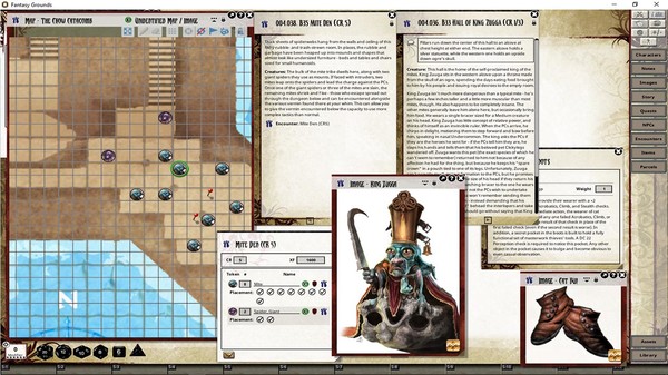 Fantasy Grounds - Pathfinder RPG - Shattered Star AP 1: Shards of Sin