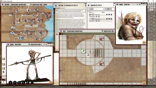 Fantasy Grounds - Pathfinder RPG - Shattered Star AP 1: Shards of Sin