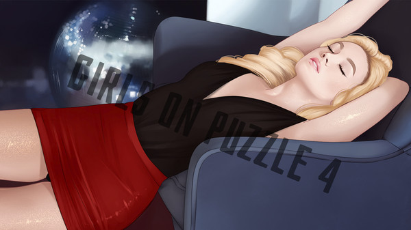 Girls on puzzle 4 - Wallpapers.