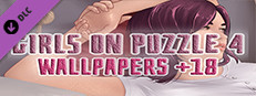 Girls on puzzle 4 - Wallpapers +18 Small Capsule Image