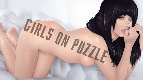 Screenshot z Girls on puzzle 4 - Wallpapers +18