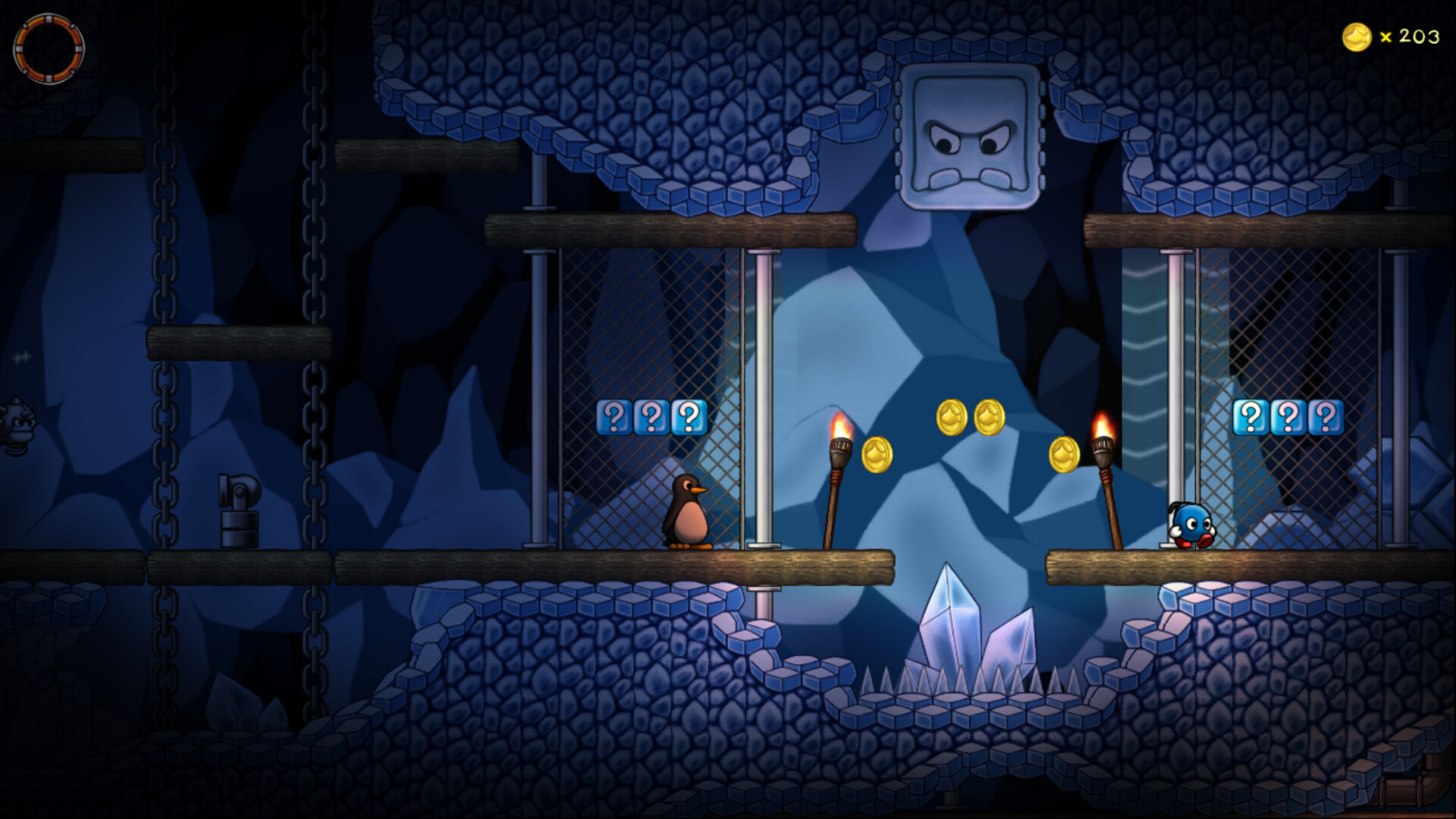 SuperTux screenshot #2