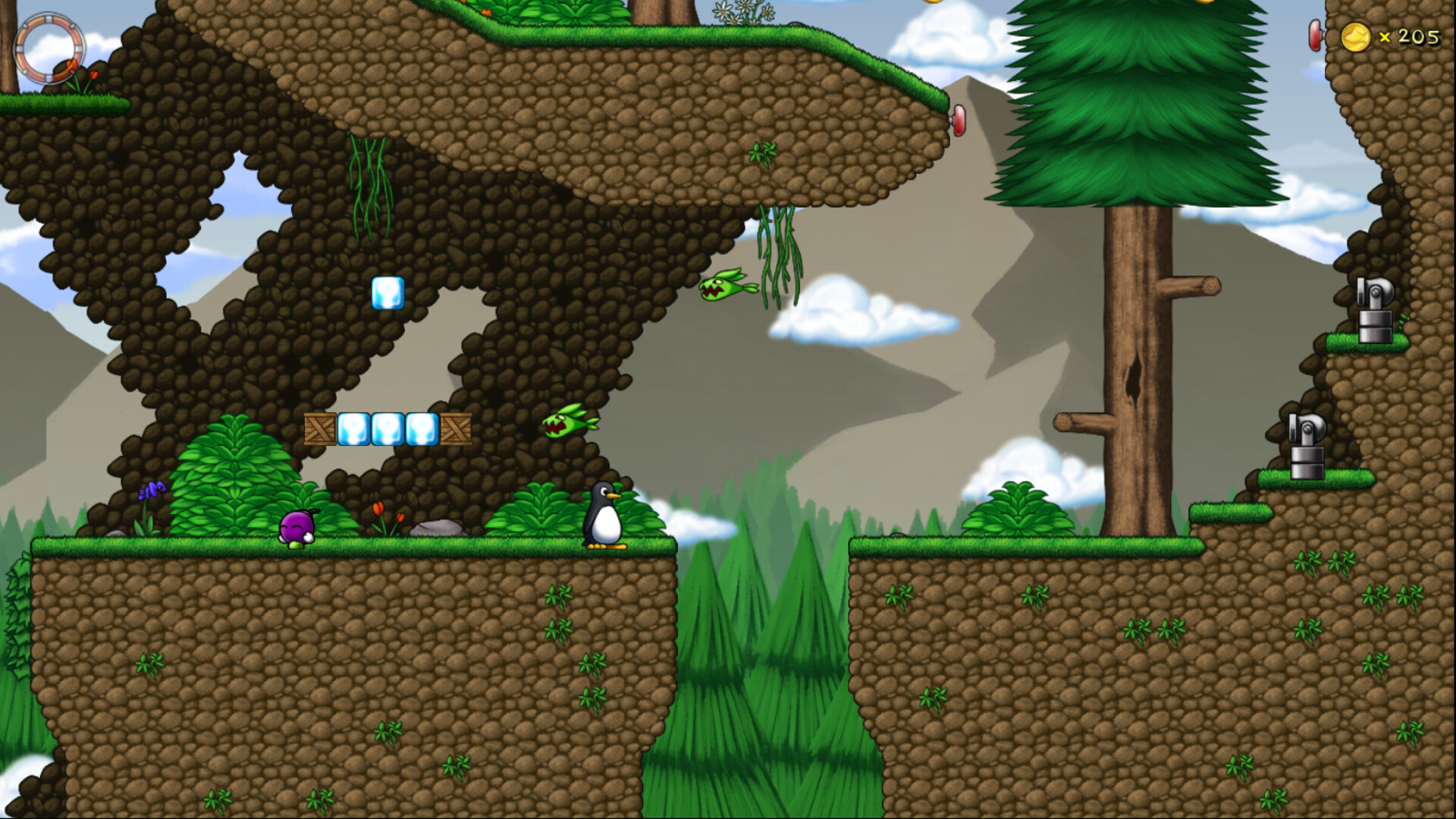 SuperTux screenshot #9
