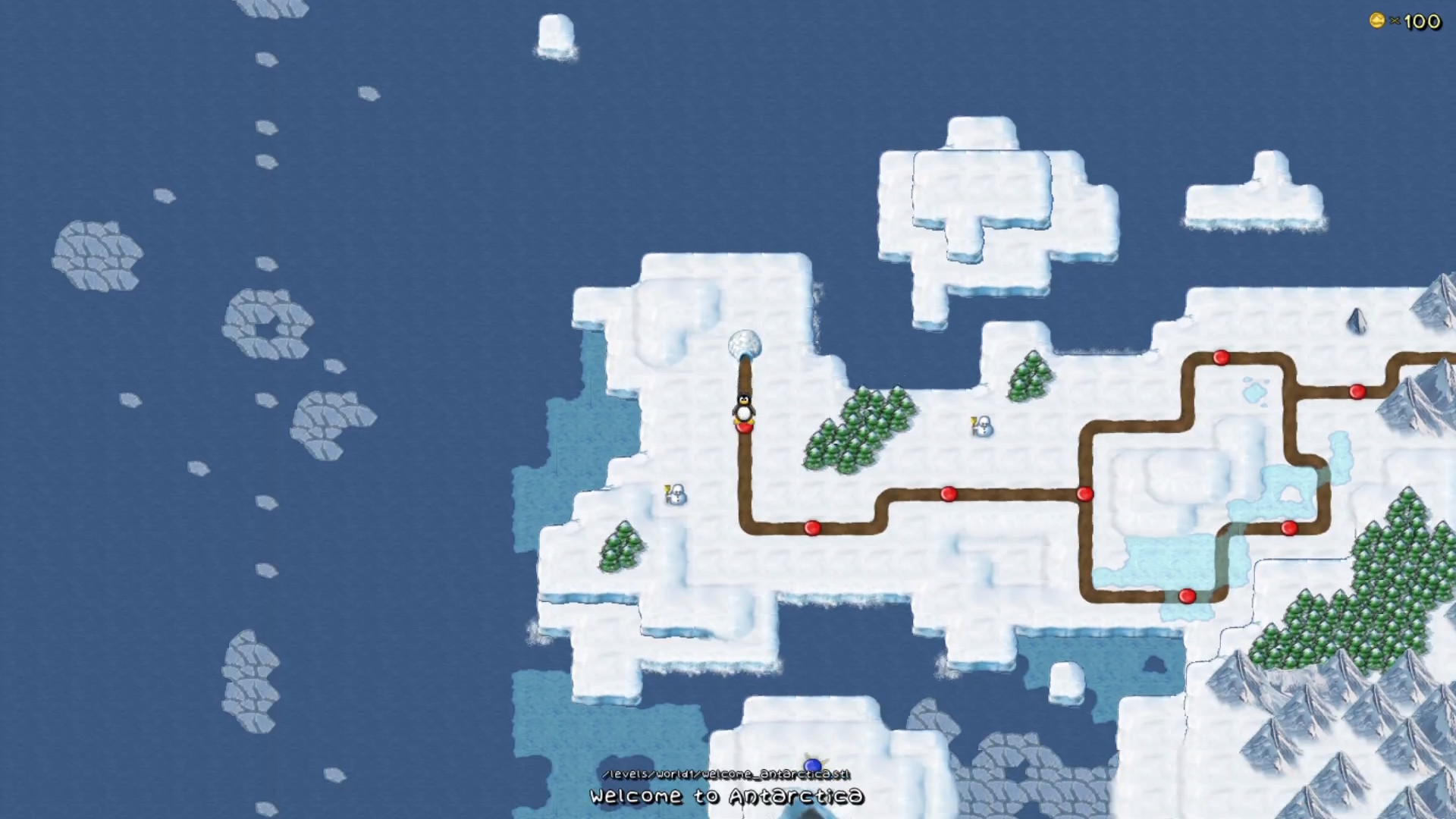 SuperTux screenshot #1