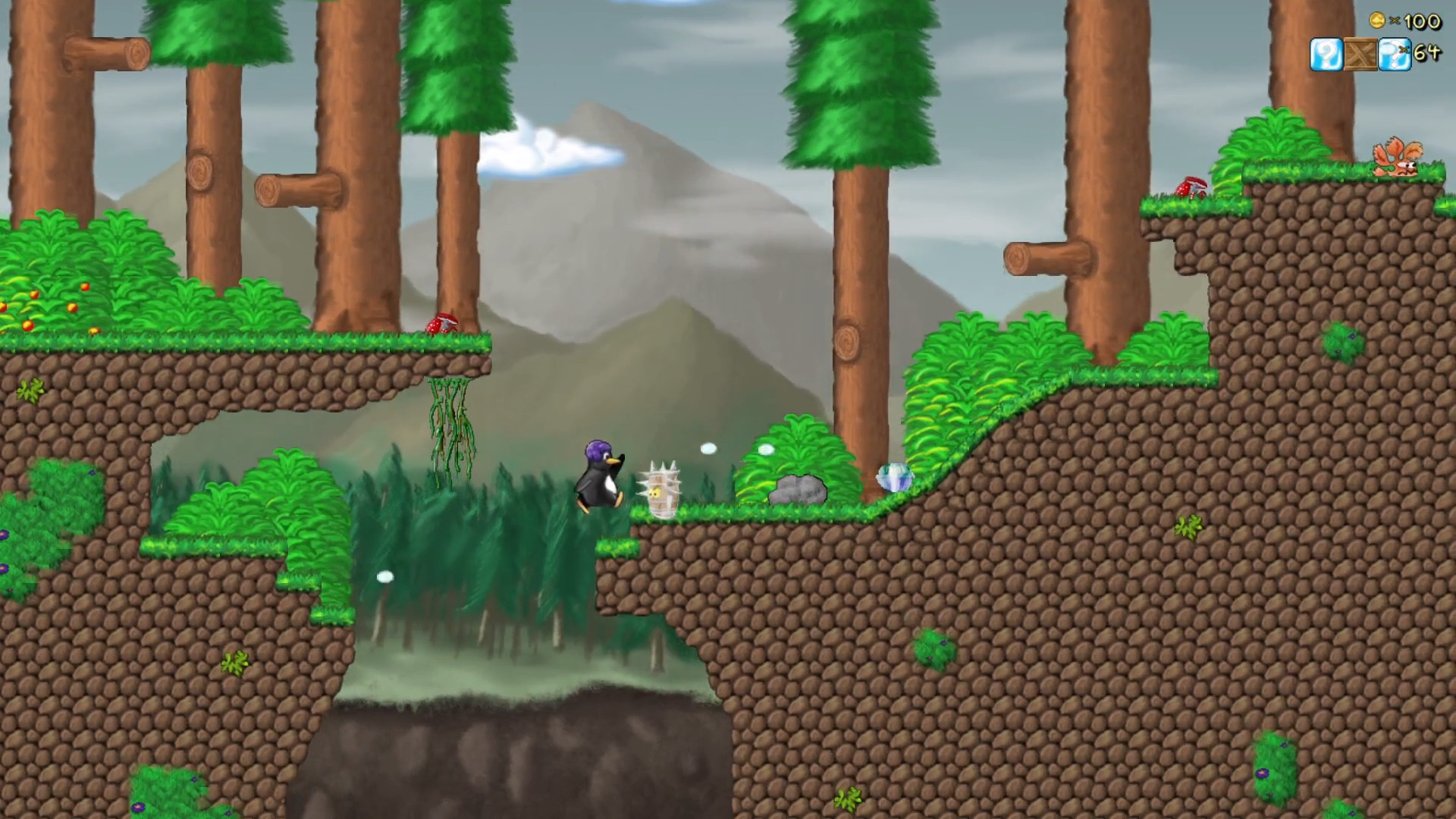 SuperTux screenshot 5