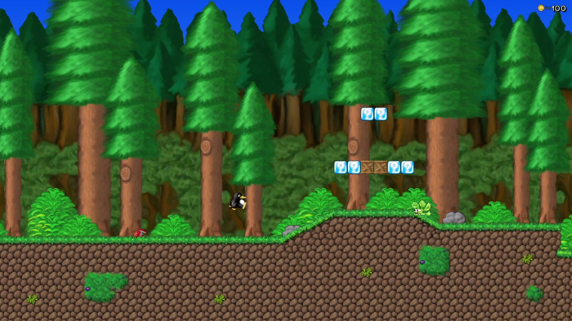 SuperTux screenshot #4