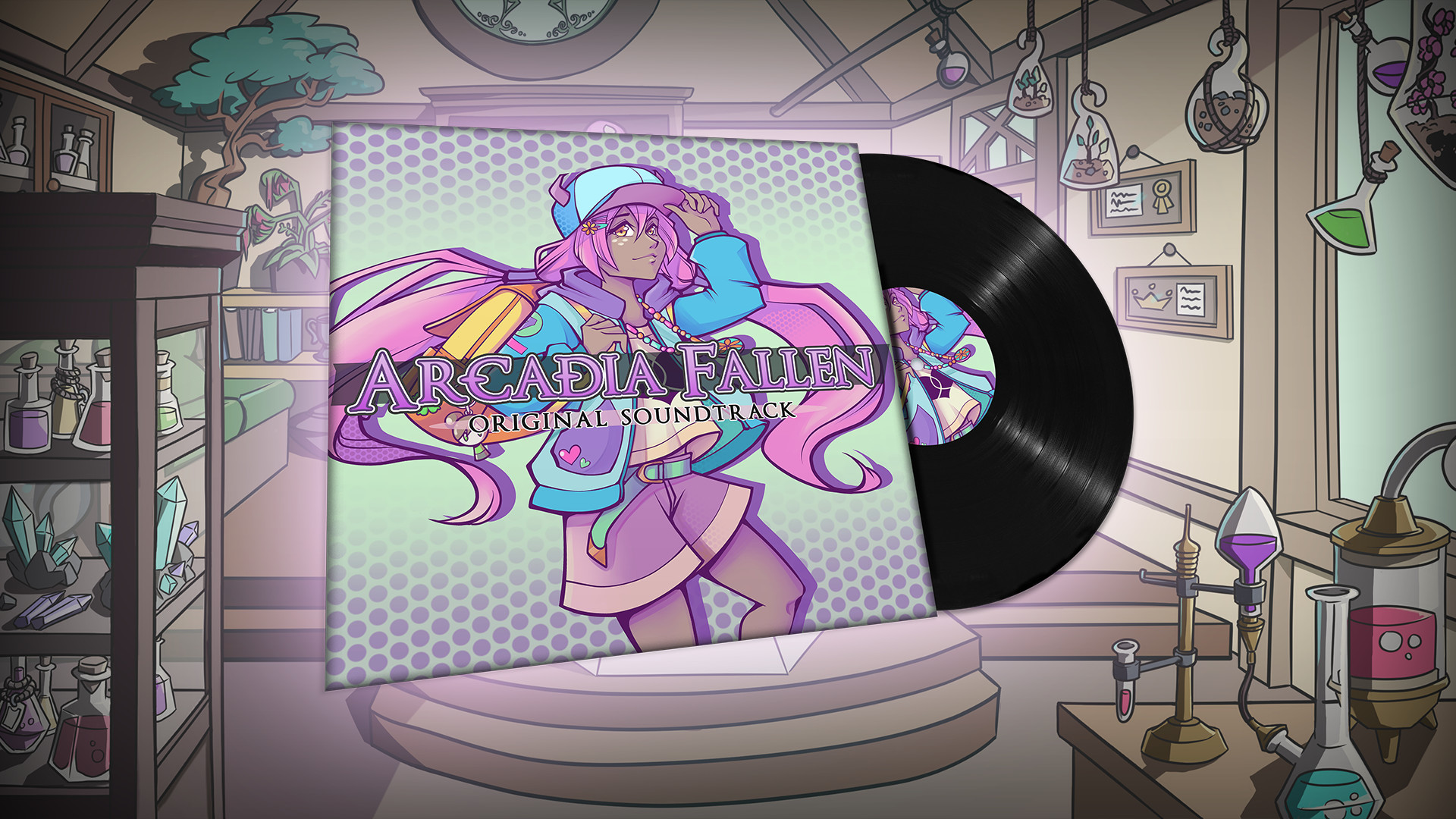 Arcadia Fallen - Soundtrack Featured Screenshot #1