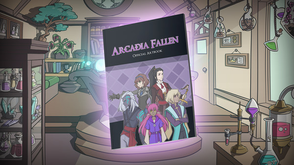 Screenshot z Arcadia Fallen - Art Book Screenshot z Arcadia Fallen - Art Book