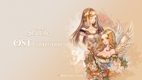 Tree of Savior - Cherry Blossom in March 2021 OST Collection