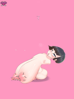 Screenshot z ネジ込みシミュレーターVol1 -おかっぱ巨乳ちゃんを簡単マウス操作で極太ディルドーにずぽずぽさせる疑似オナホアプリ-【拡張・オナホ化・石化・時間停止】