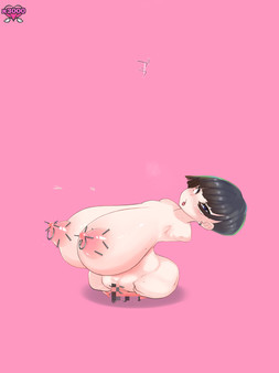 Screenshot z ネジ込みシミュレーターVol1 -おかっぱ巨乳ちゃんを簡単マウス操作で極太ディルドーにずぽずぽさせる疑似オナホアプリ-【拡張・オナホ化・石化・時間停止】