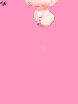 Screenshot z ネジ込みシミュレーターVol1 -おかっぱ巨乳ちゃんを簡単マウス操作で極太ディルドーにずぽずぽさせる疑似オナホアプリ-【拡張・オナホ化・石化・時間停止】