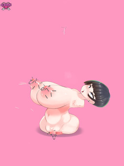 Screenshot z ネジ込みシミュレーターVol1 -おかっぱ巨乳ちゃんを簡単マウス操作で極太ディルドーにずぽずぽさせる疑似オナホアプリ-【拡張・オナホ化・石化・時間停止】