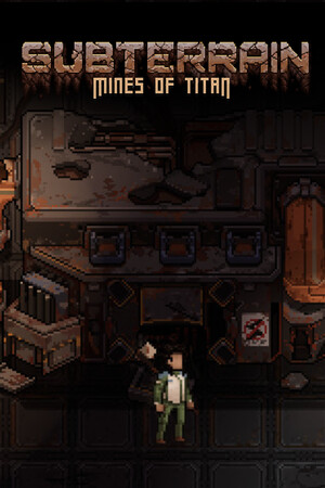 Cover art of Subterrain: Mines of Titan