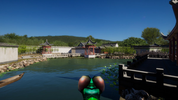 Screenshot z VR Chinese Garden Tour (HD): Flying as a dragonfly