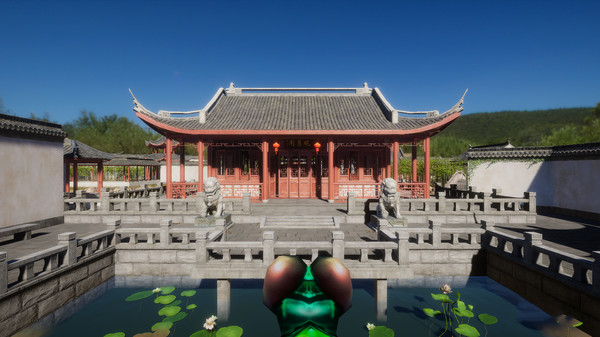 Screenshot z VR Chinese Garden Tour (HD): Flying as a dragonfly