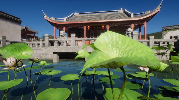 Screenshot z VR Chinese Garden Tour (HD): Flying as a dragonfly