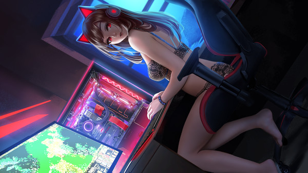 Screenshot 4 of Games and Girls - final gameplay screenshot