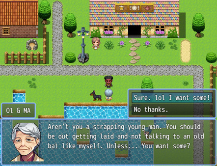 Screenshot z Low-Key: A Dope Game