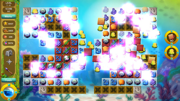 Screenshot z Allura: The Three Realms