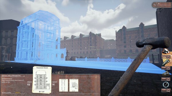 Screenshot z WW2 Rebuilder
