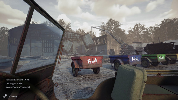 Screenshot z WW2 Rebuilder