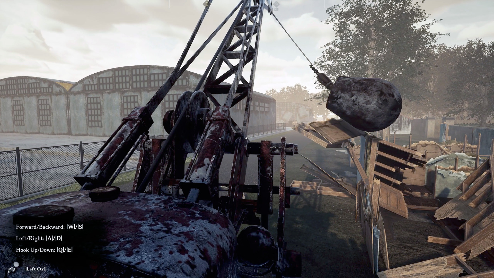 Скриншот игры WW2 Rebuilder - 3