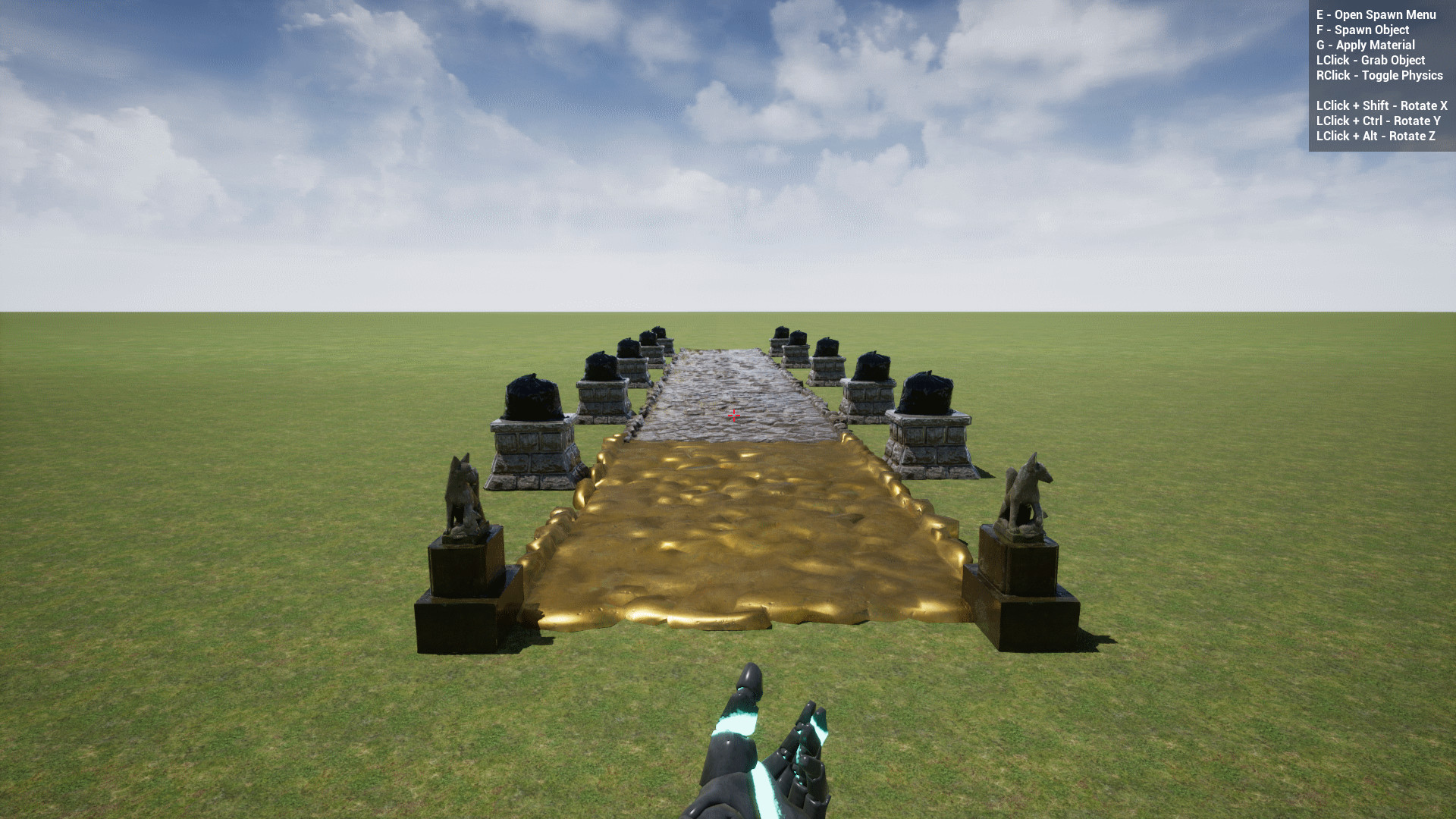 #2. Unreal Sandbox (Steam) Podle: Blockout22