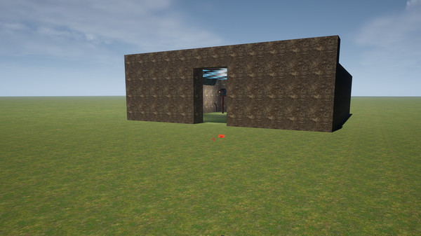 Screenshot z Unreal Sandbox
