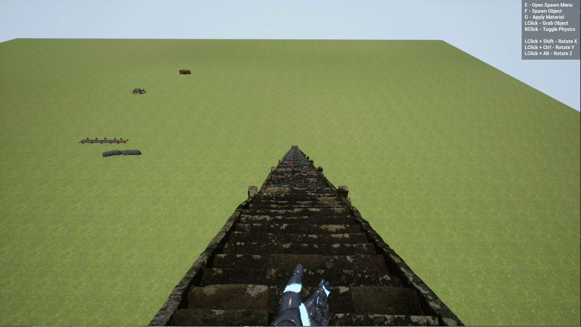 #5. Unreal Sandbox (Steam) Podle: Blockout22